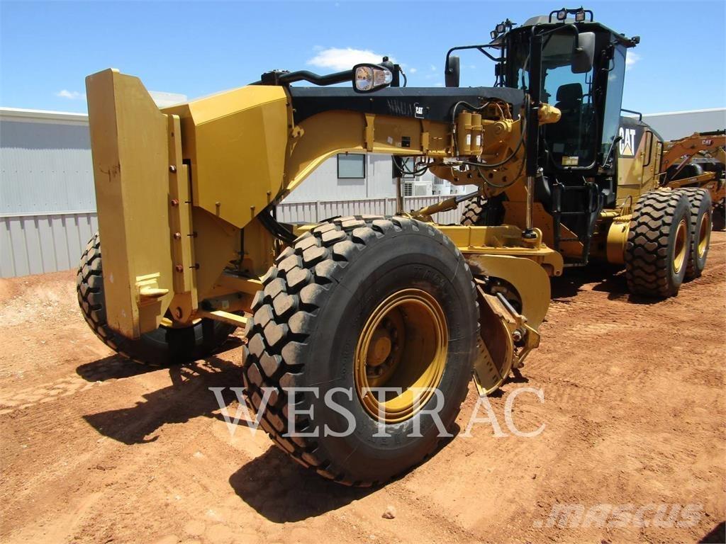 CAT 14M Greyderler
