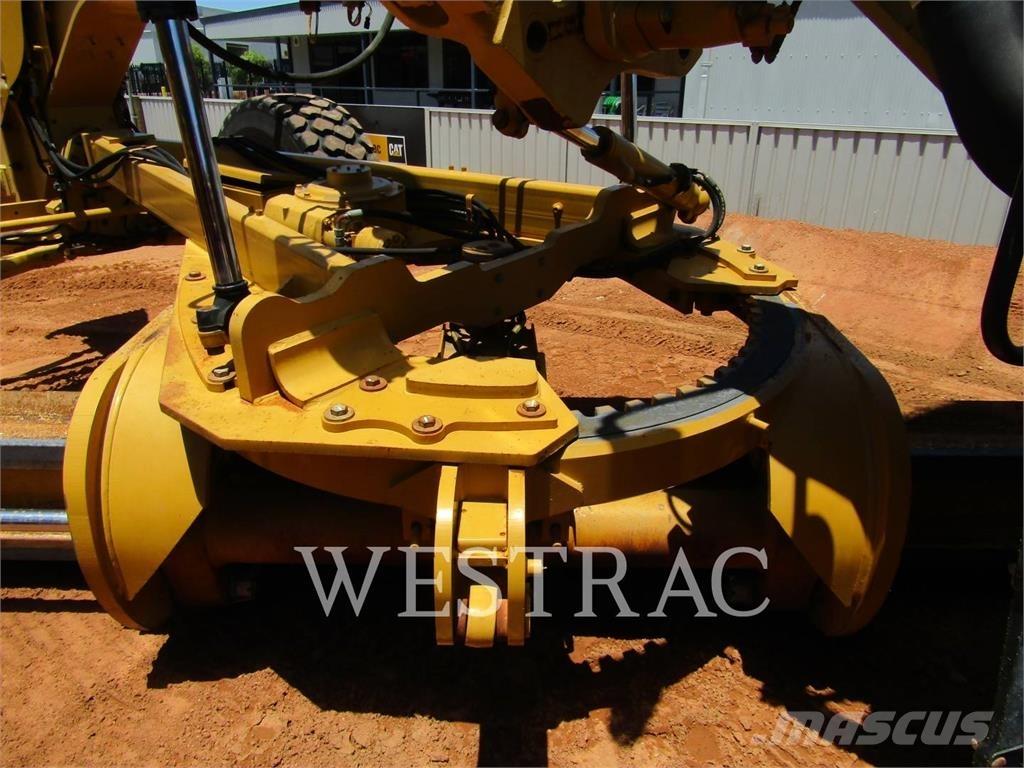 CAT 14M Greyderler