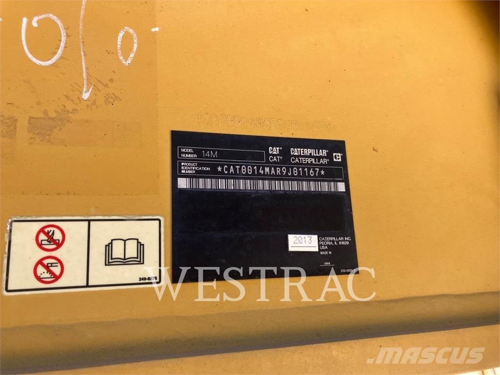 CAT 14M Greyderler