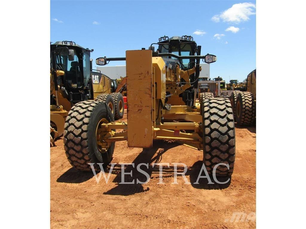 CAT 14M Greyderler