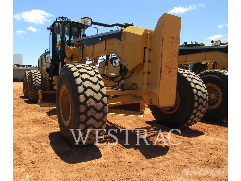 CAT 14M Greyderler
