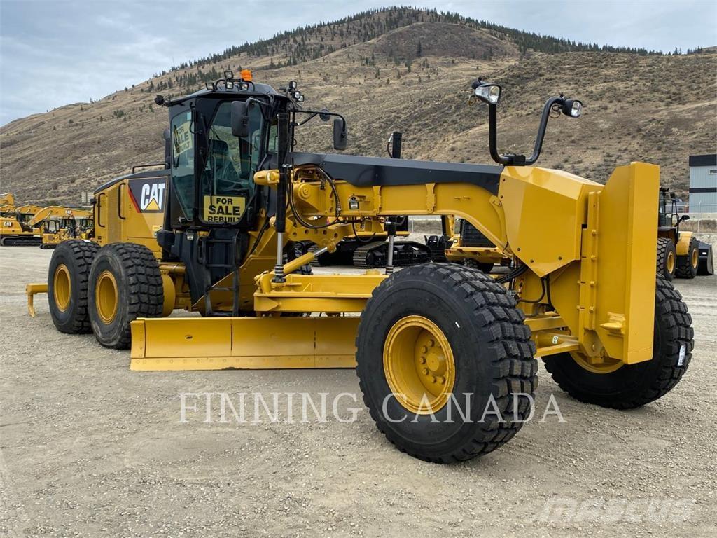 CAT 14M Greyderler