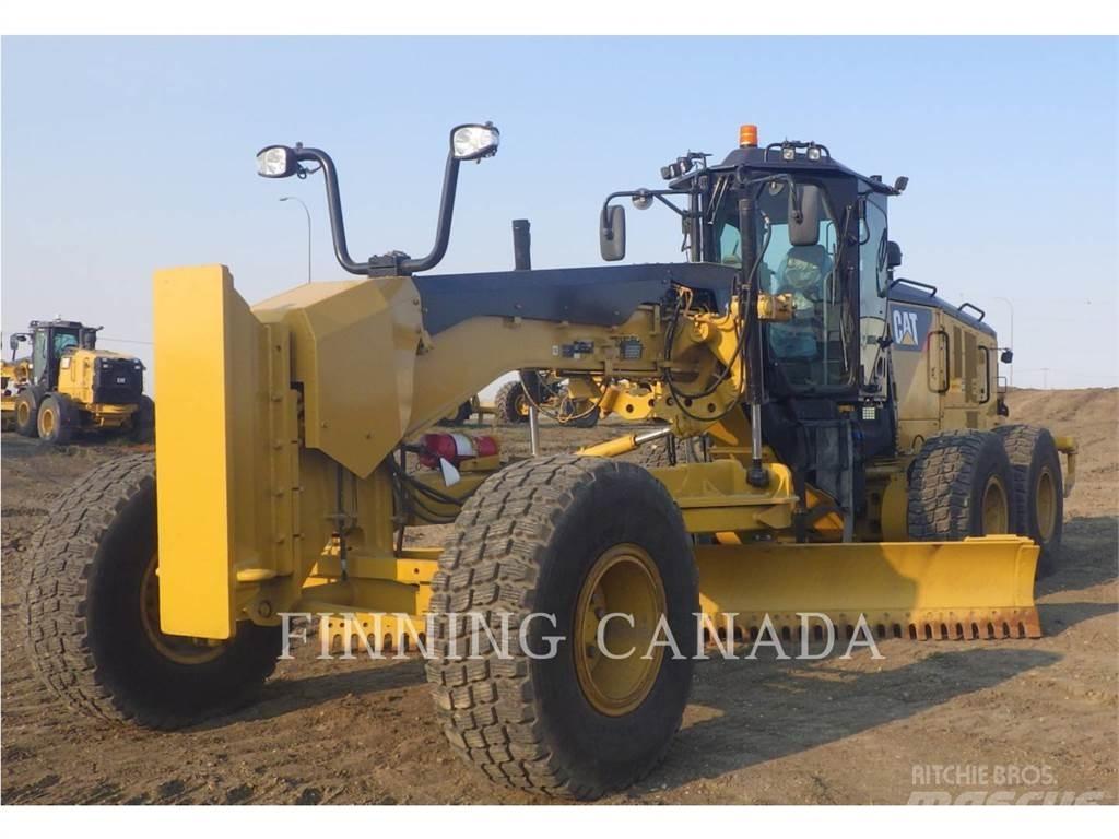 CAT 14M3 Greyderler