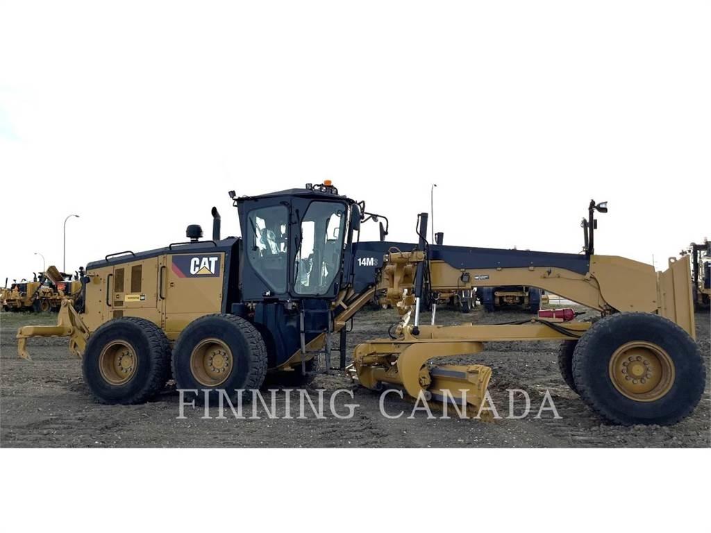 CAT 14M3 Greyderler
