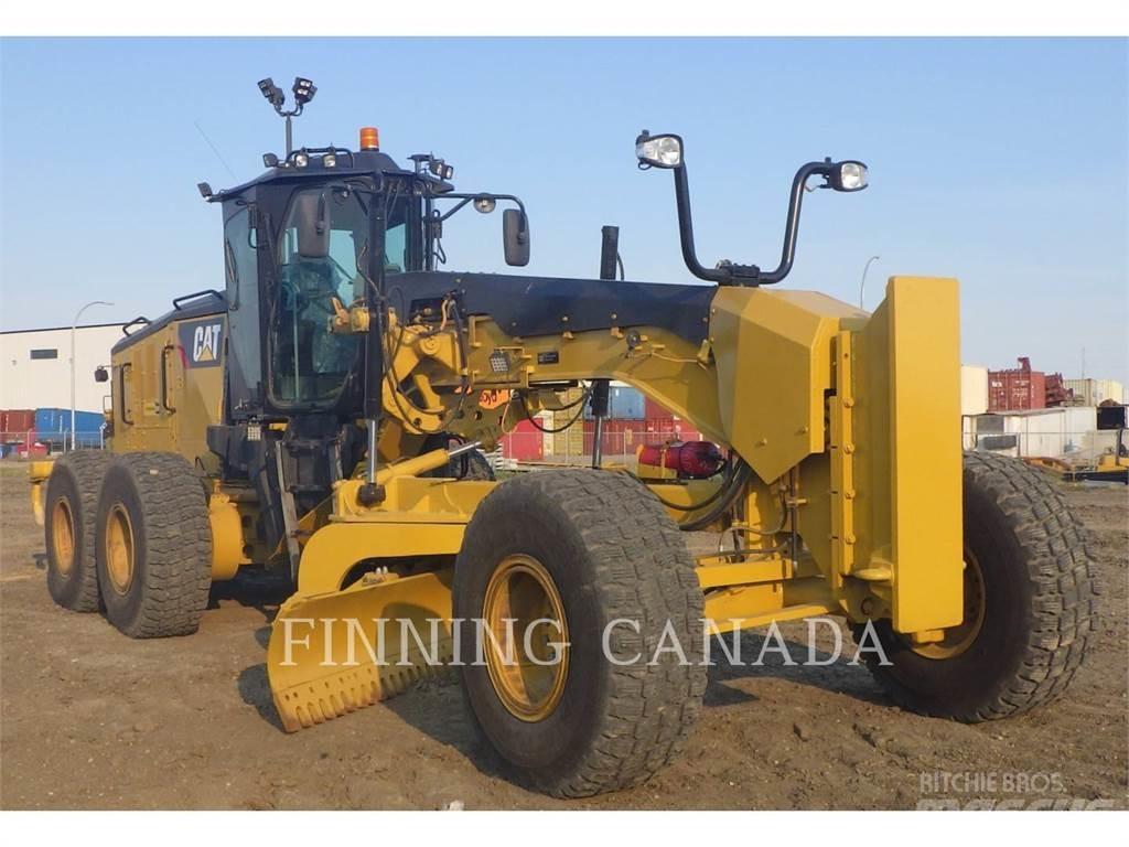 CAT 14M3 Greyderler