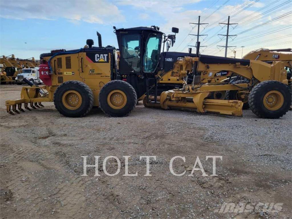 CAT 14M3 Greyderler