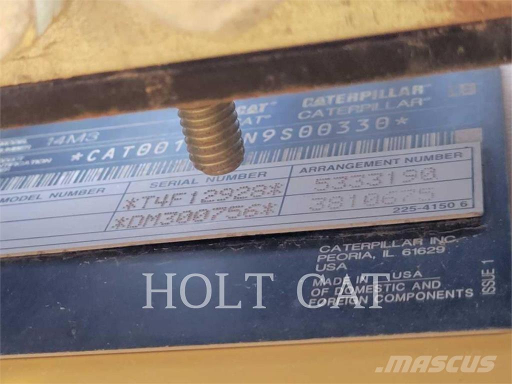 CAT 14M3 Greyderler