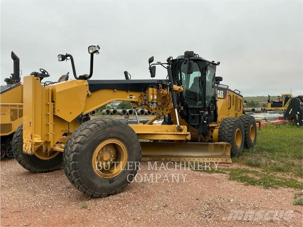 CAT 14M3 Greyderler