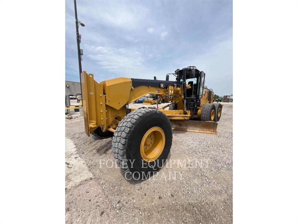 CAT 14M3A Greyderler