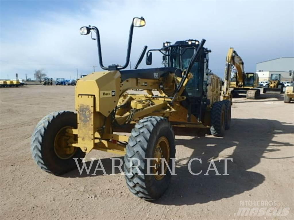 CAT 150 Greyderler