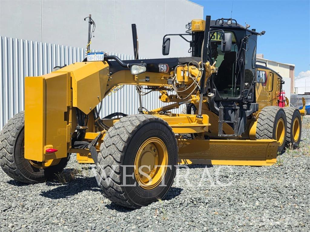 CAT 150-14AWD Greyderler
