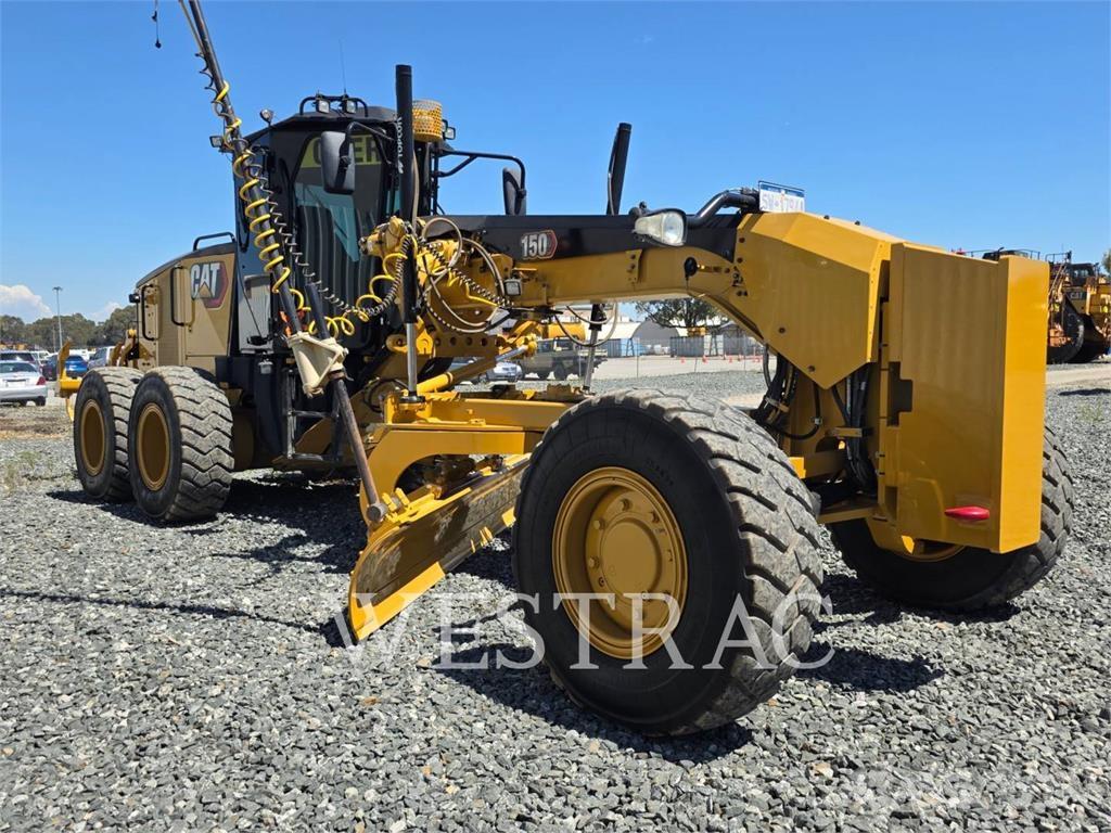 CAT 150-14AWD Greyderler