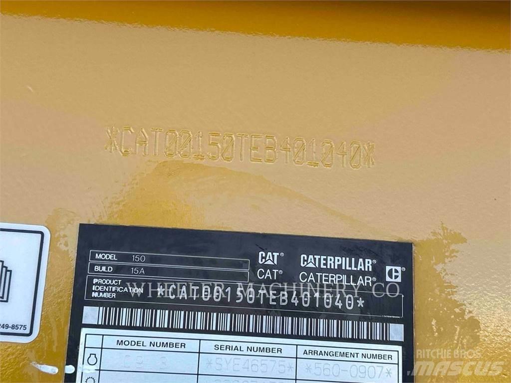 CAT 150 15 Greyderler