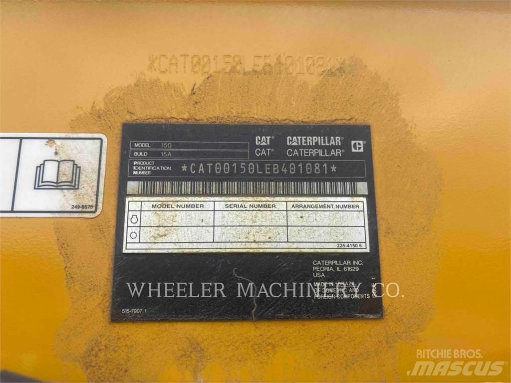 CAT 150 15 Greyderler