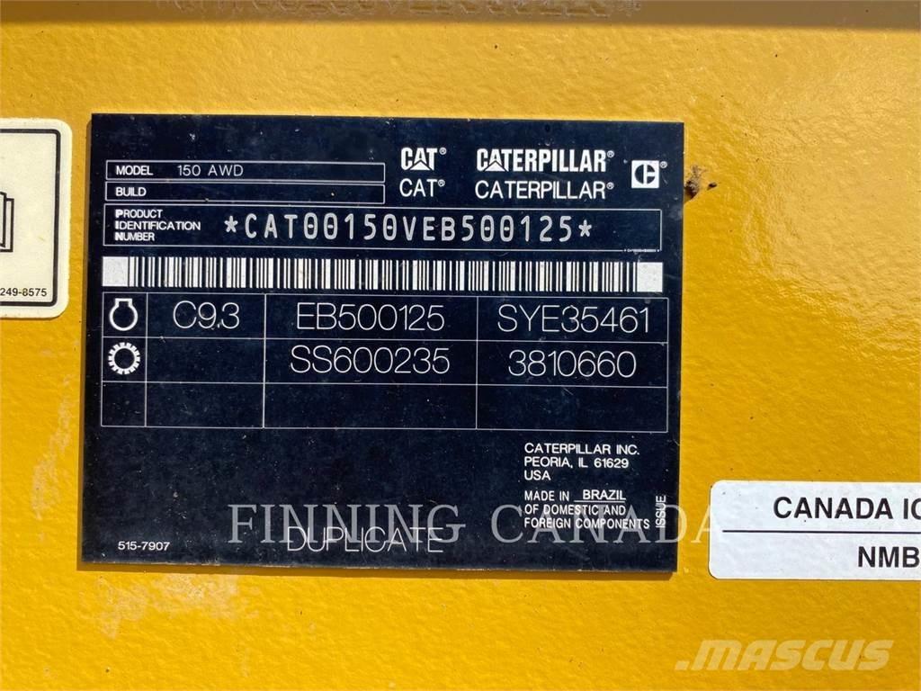 CAT 150-15 Greyderler