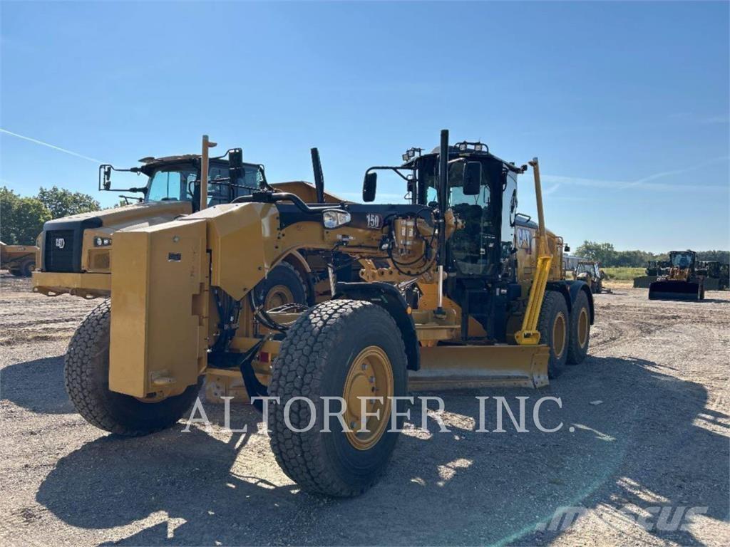 CAT 150-15AWD Greyderler