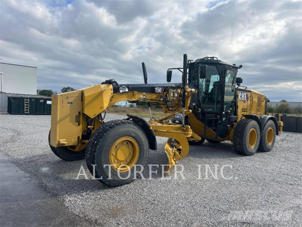 CAT 150-15AWD Greyderler