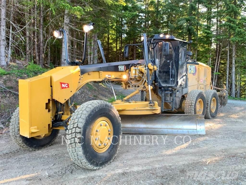 CAT 150-15AWD Greyderler