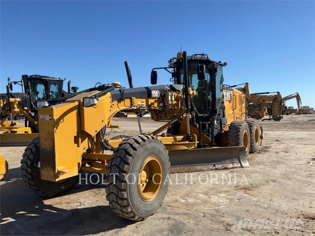 CAT 150 3D Greyderler