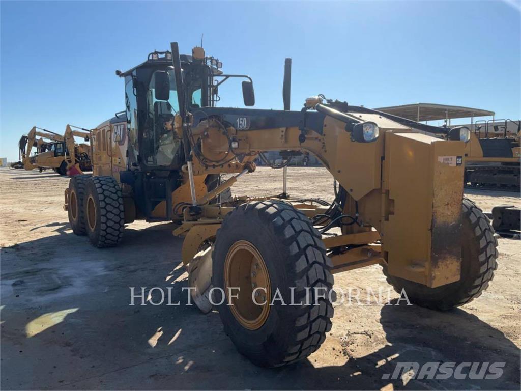 CAT 150 3D Greyderler