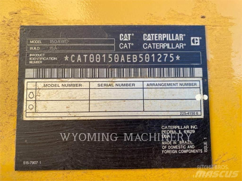 CAT 150 AWD Greyderler
