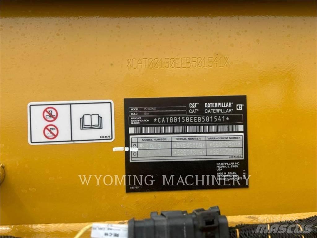CAT 150 AWD Greyderler