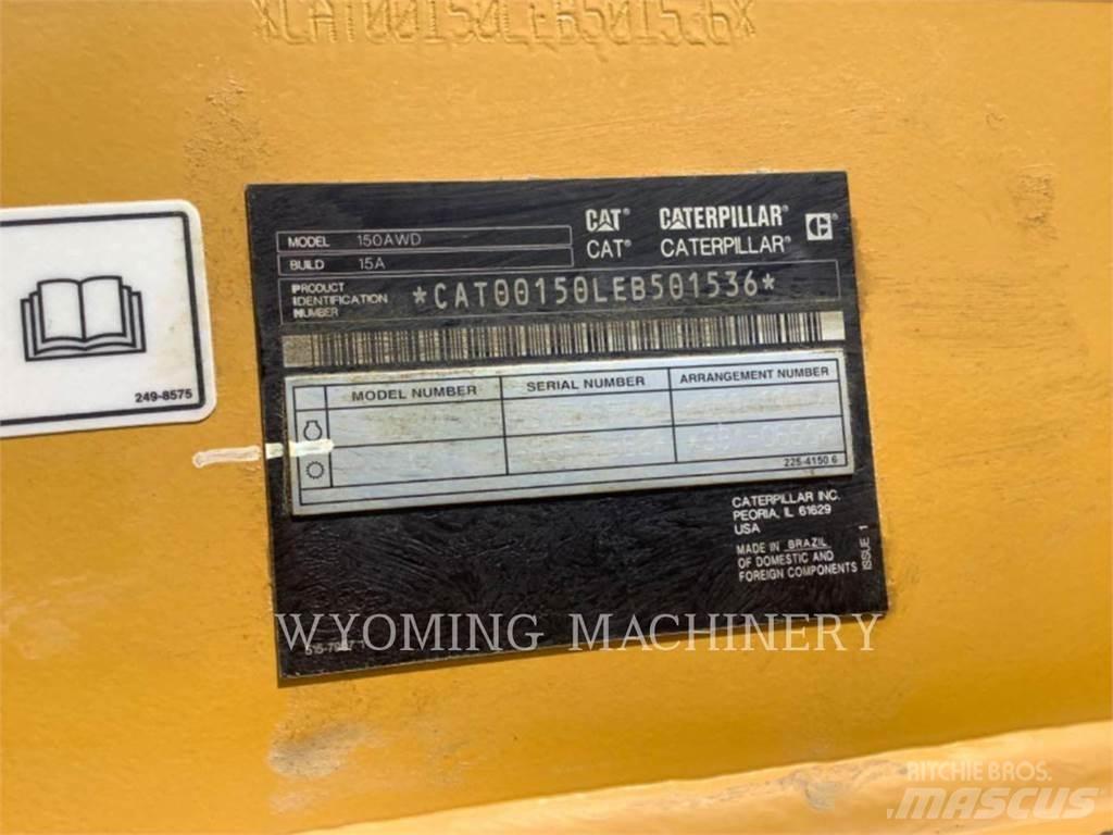 CAT 150 AWD Greyderler
