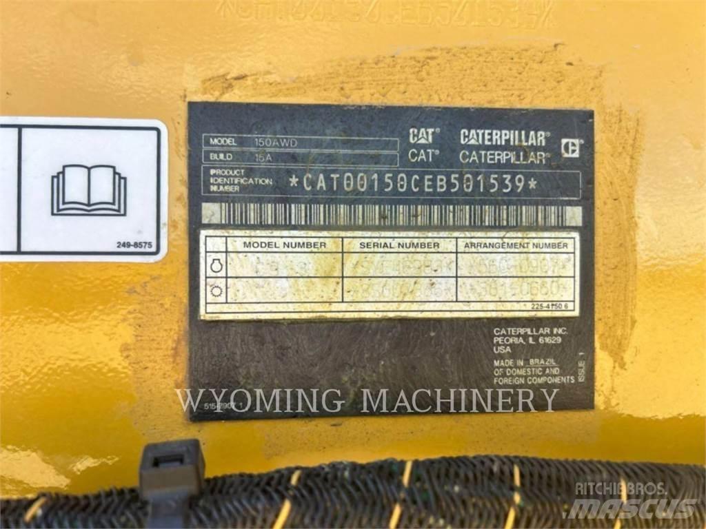 CAT 150 AWD Greyderler