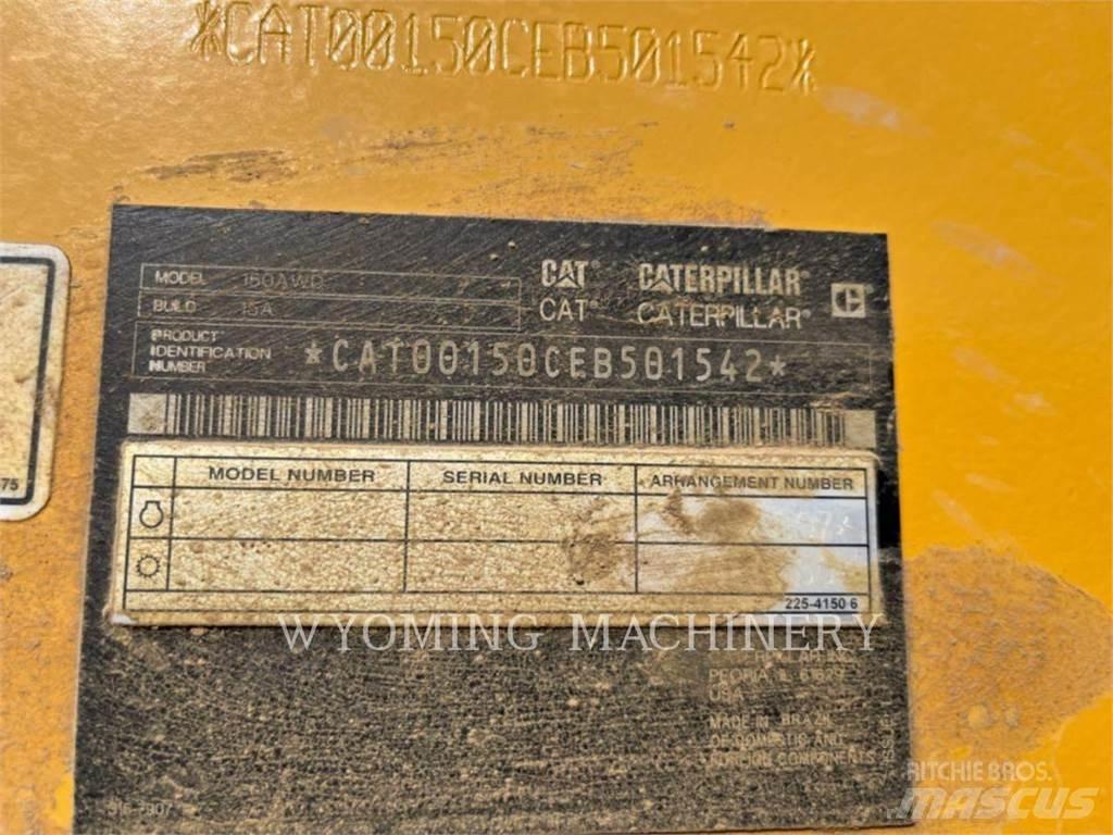 CAT 150 AWD Greyderler