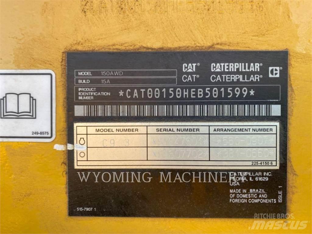 CAT 150 AWD Greyderler