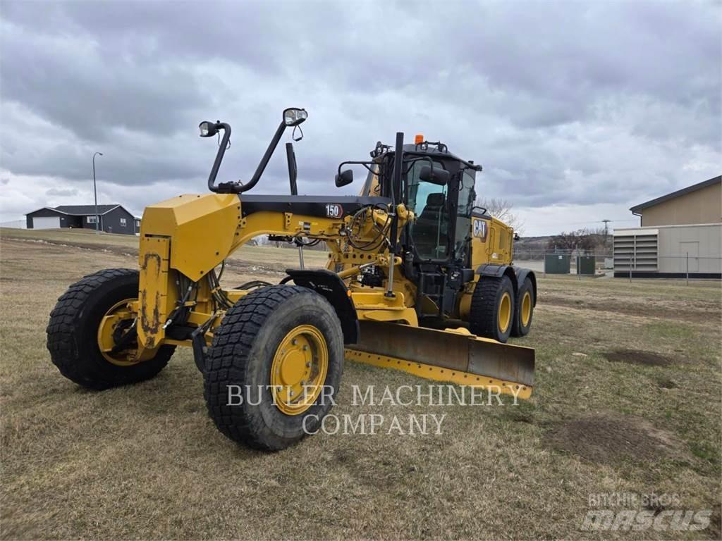 CAT 150 AWD Greyderler