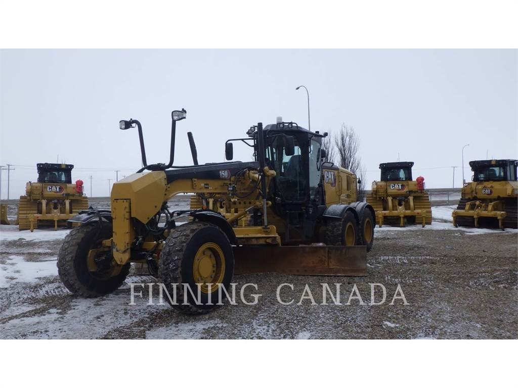 CAT 150 AWD Greyderler