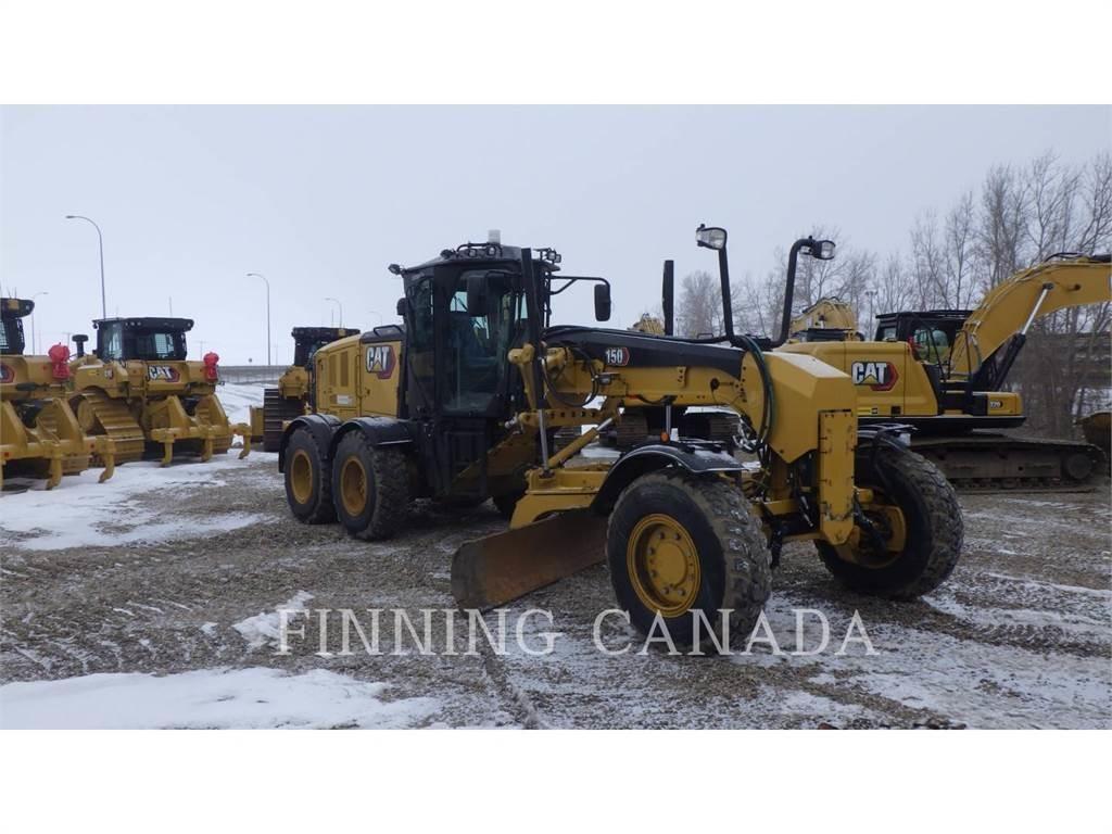 CAT 150 AWD Greyderler