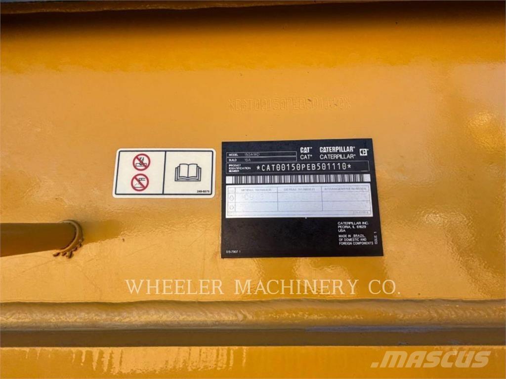 CAT 150 AWD Greyderler