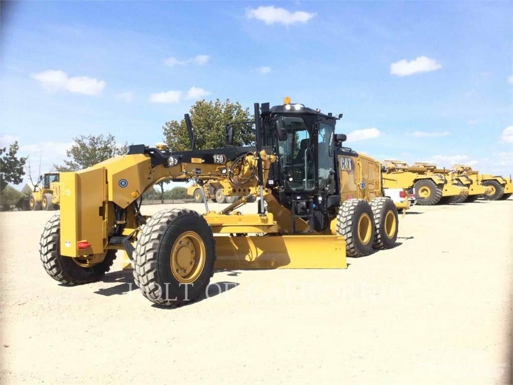 CAT 150 AWD 3D Greyderler