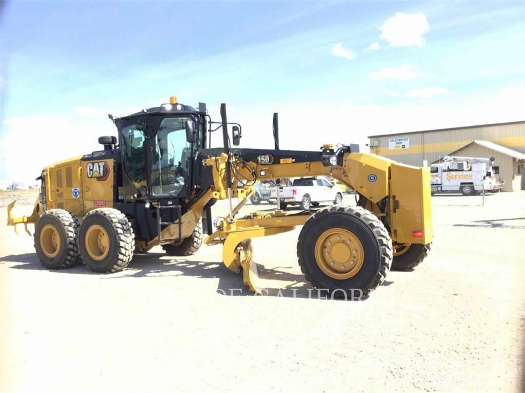 CAT 150 AWD 3D Greyderler