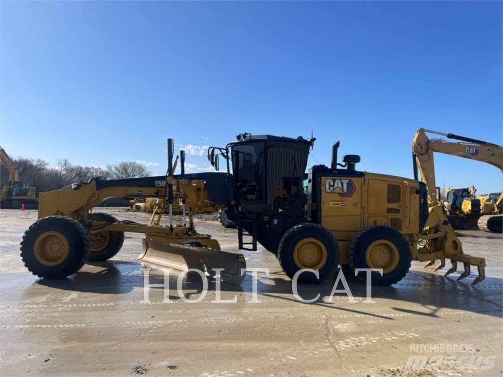 CAT 150 JOY3 Greyderler