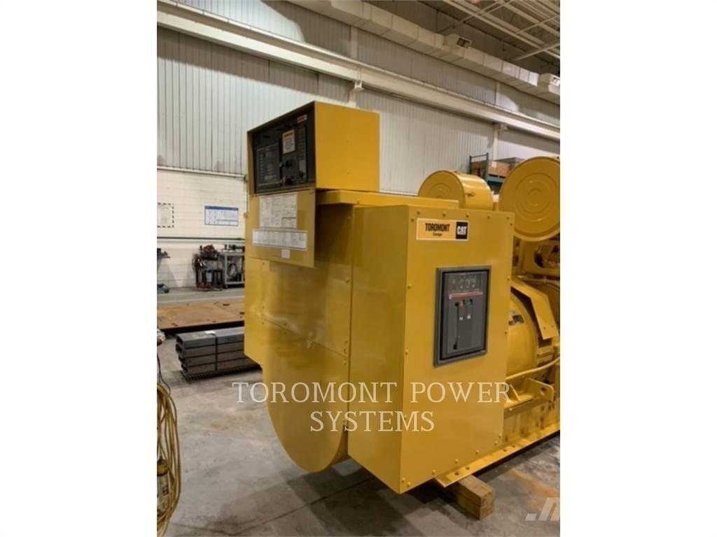 CAT 1500KW-600V-3512-FW Dizel Jeneratörler