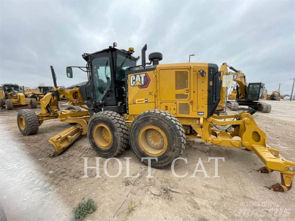 CAT 150AWDJOY3 Greyderler