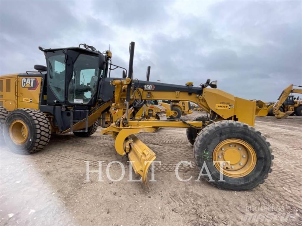 CAT 150AWDJOY3 Greyderler