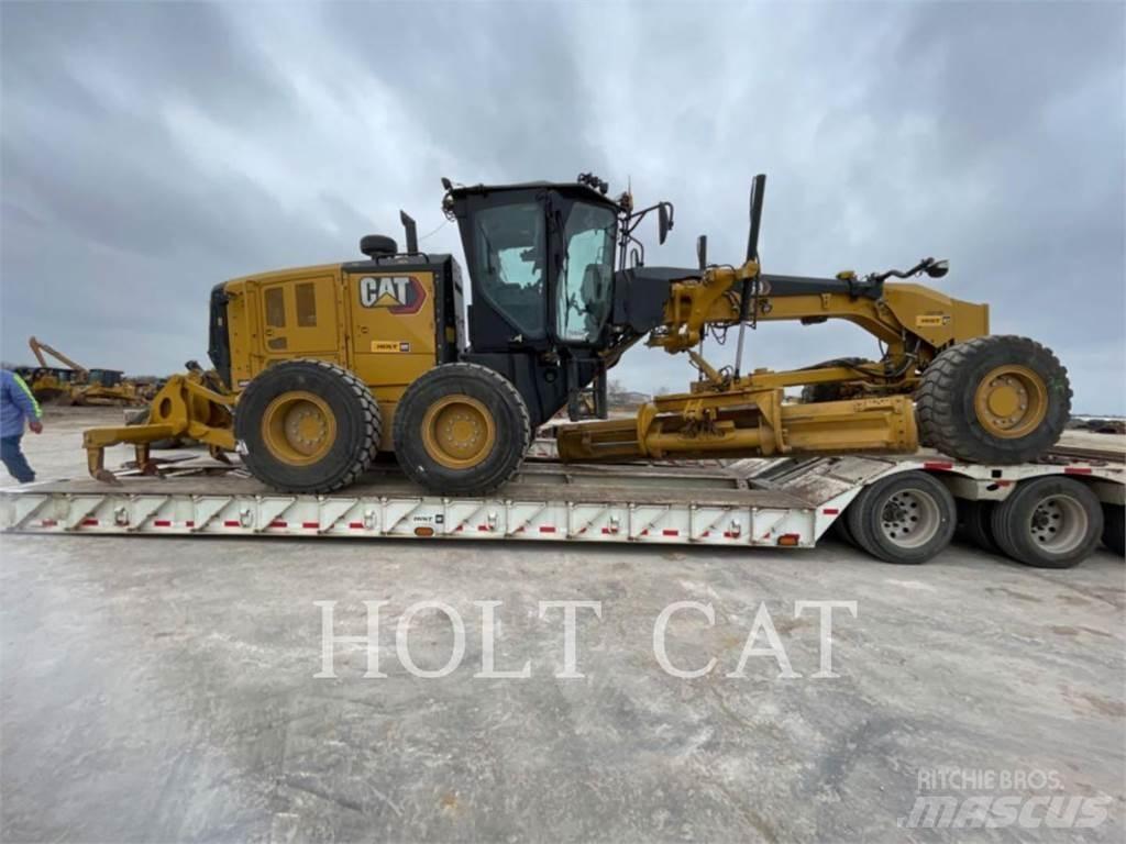CAT 150AWDJOY3 Greyderler