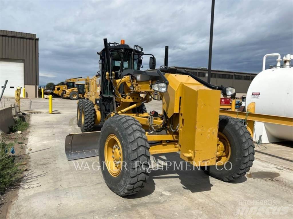 CAT 160 Greyderler