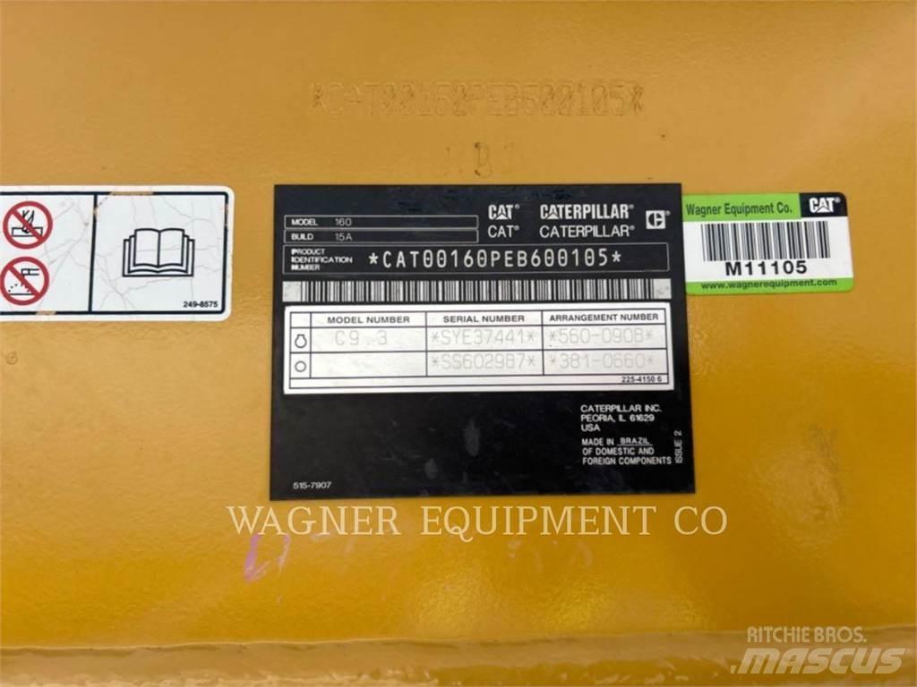 CAT 160 Greyderler