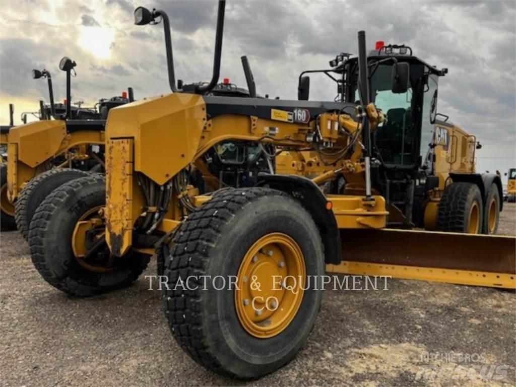 CAT 160 Greyderler