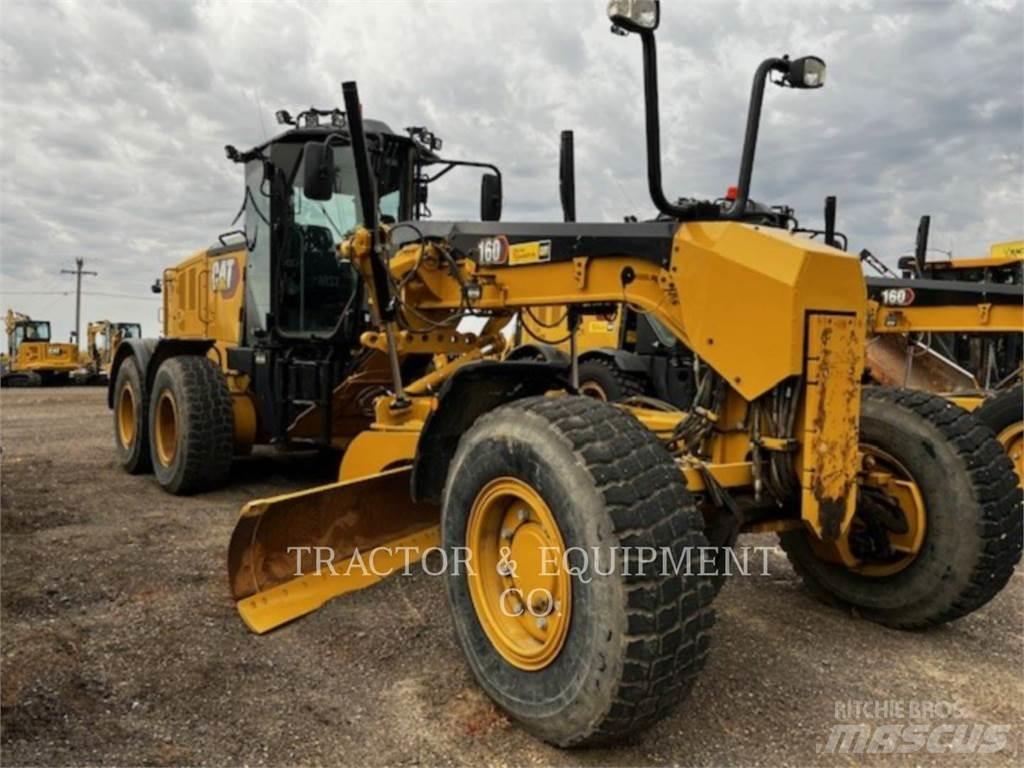 CAT 160 Greyderler