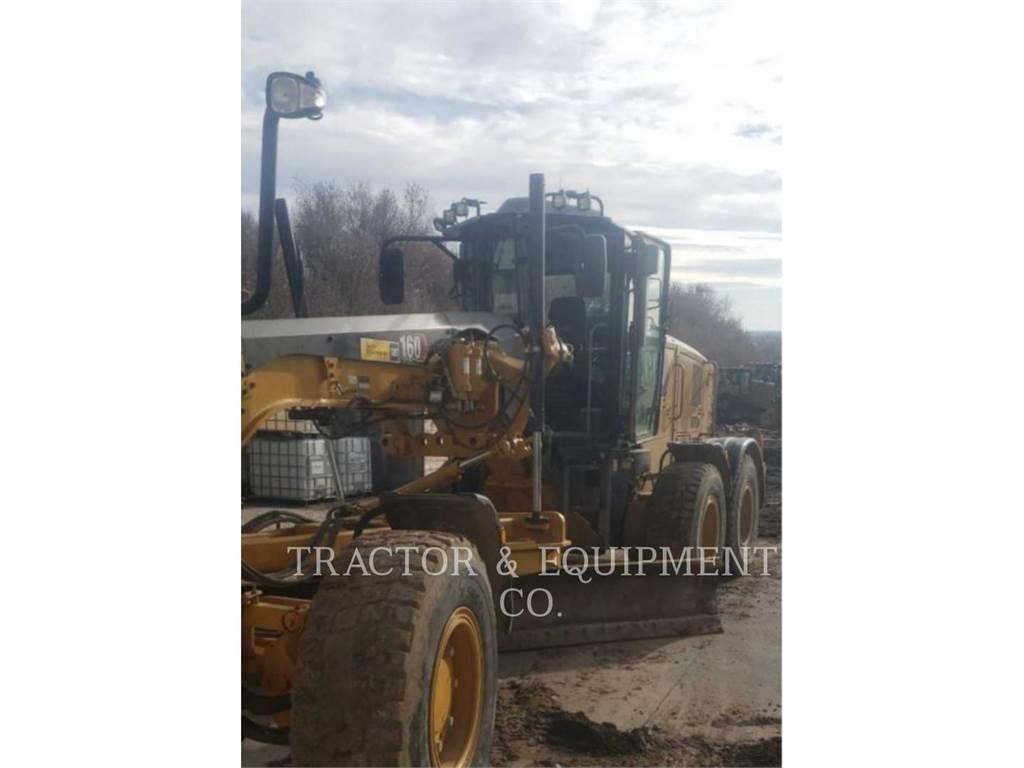 CAT 160 Greyderler