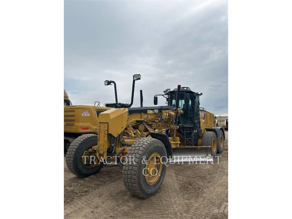 CAT 160 Greyderler