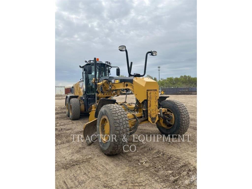 CAT 160 Greyderler