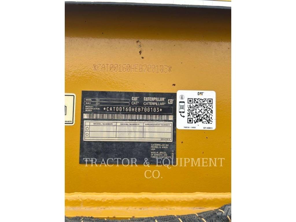 CAT 160 Greyderler