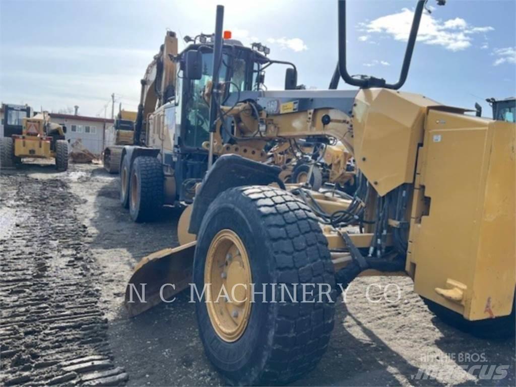 CAT 160 Greyderler